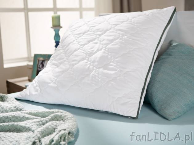 Poduszka SILVERPLUS &reg; z taśmą klimatyczną Meradiso, cena 39,99 PLN za ...